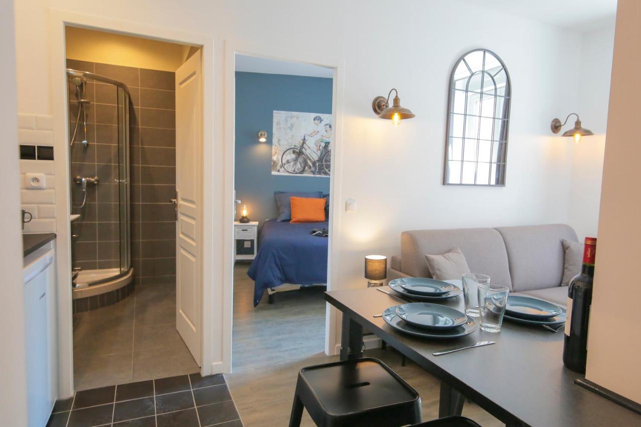 Apartmán Le Retro, T2 Hypercentre Chic Et Cosy, Wifi Par Sovalfi Saint-Etienne  Exteriér fotografie