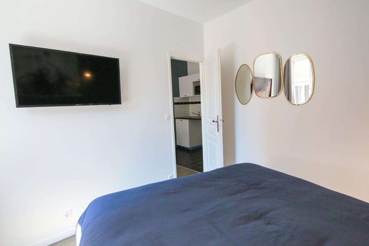 Apartmán Le Retro, T2 Hypercentre Chic Et Cosy, Wifi Par Sovalfi Saint-Etienne  Exteriér fotografie