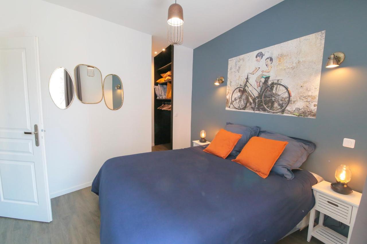 Apartmán Le Retro, T2 Hypercentre Chic Et Cosy, Wifi Par Sovalfi Saint-Etienne  Exteriér fotografie