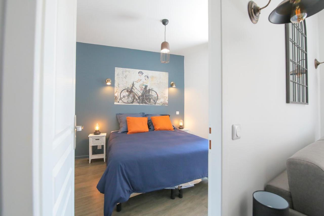Apartmán Le Retro, T2 Hypercentre Chic Et Cosy, Wifi Par Sovalfi Saint-Etienne  Exteriér fotografie