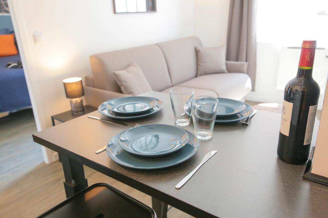 Apartmán Le Retro, T2 Hypercentre Chic Et Cosy, Wifi Par Sovalfi Saint-Etienne  Exteriér fotografie