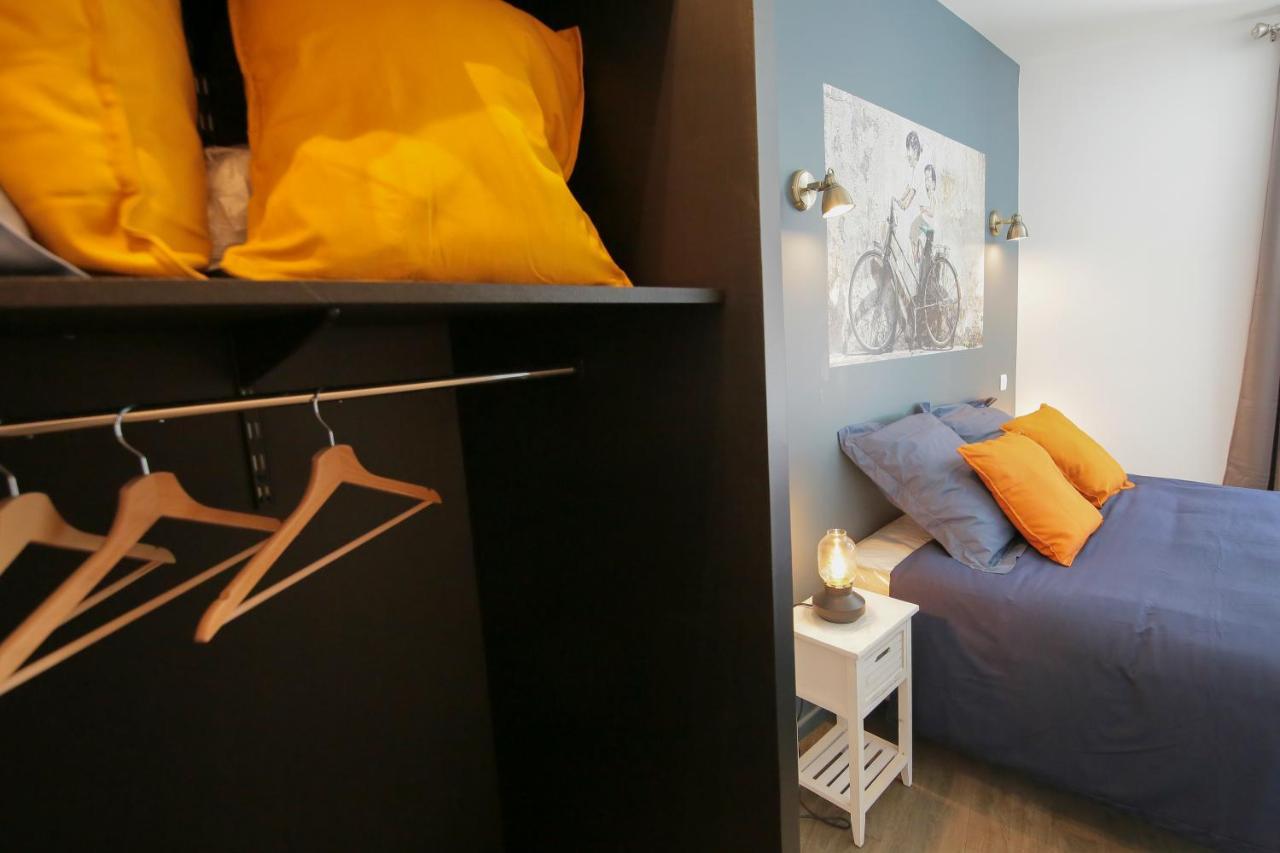 Apartmán Le Retro, T2 Hypercentre Chic Et Cosy, Wifi Par Sovalfi Saint-Etienne  Exteriér fotografie