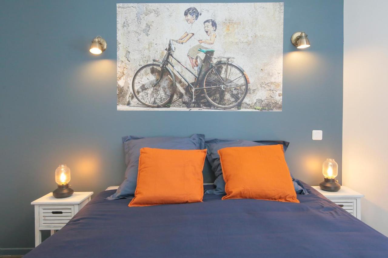Apartmán Le Retro, T2 Hypercentre Chic Et Cosy, Wifi Par Sovalfi Saint-Etienne  Exteriér fotografie
