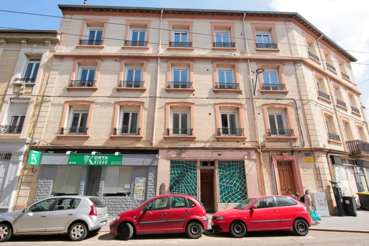 Apartmán Le Retro, T2 Hypercentre Chic Et Cosy, Wifi Par Sovalfi Saint-Etienne  Exteriér fotografie
